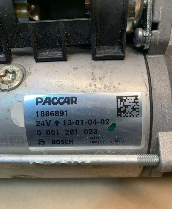 Nowy 24v 6kW DAF TEMSA SOLARIS 2134699 PACCAR BOSCH 0001261023 - Starter for Truck: picture 2 Nowy 24v 6kW DAF TEMSA SOLARIS 2134699 PACCAR BOSCH 0001261023 - Starter for Truck: picture 2