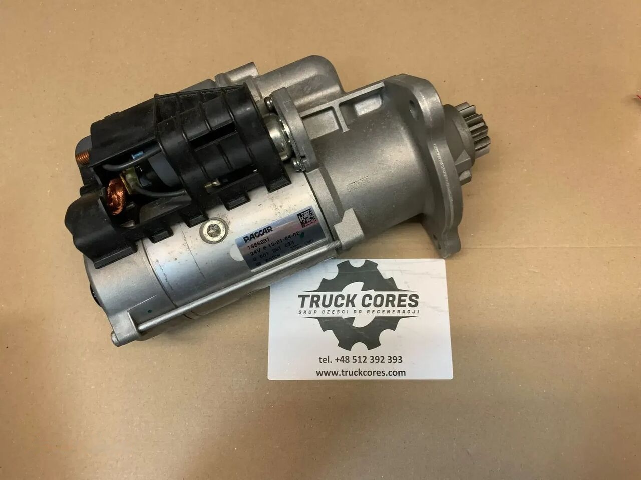 Nowy 24v 6kW DAF TEMSA SOLARIS 2134699 PACCAR BOSCH 0001261023 - Starter for Truck: picture 1 Nowy 24v 6kW DAF TEMSA SOLARIS 2134699 PACCAR BOSCH 0001261023 - Starter for Truck: picture 1