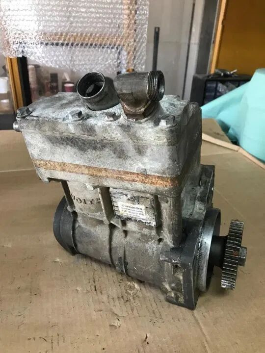 Sprężarka LP490 Mercedes Actros MP4 Voith A4711303215 - Air brake compressor for Truck: picture 2 Sprężarka LP490 Mercedes Actros MP4 Voith A4711303215 - Air brake compressor for Truck: picture 2