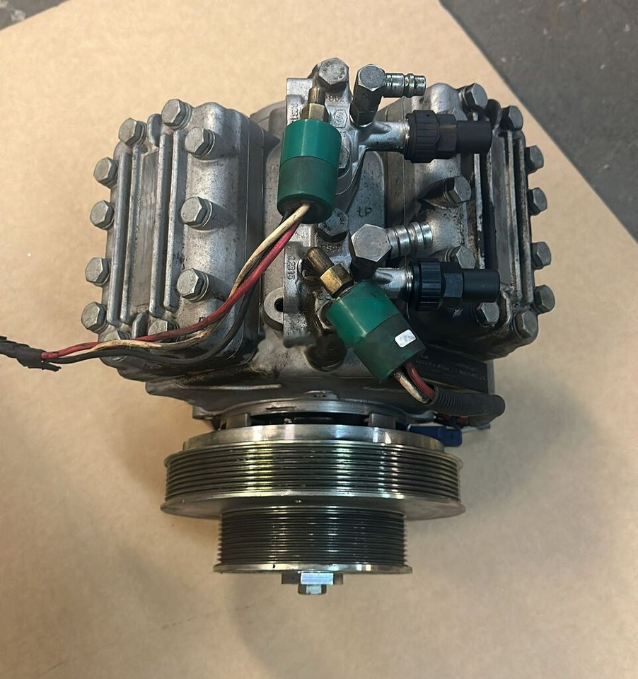 Sprężarka kompresor klimatyzacji Bock Eberspacher FKX40/470K 8862010000407 - A/C compressor for Truck: picture 5 Sprężarka kompresor klimatyzacji Bock Eberspacher FKX40/470K 8862010000407 - A/C compressor for Truck: picture 5