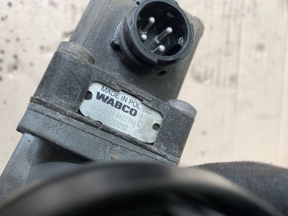 WABCO Zawór ECAS oryginał 4728800010 DAF MAN, Renault, Iveco - Brake valve for Truck: picture 2 WABCO Zawór ECAS oryginał 4728800010 DAF MAN, Renault, Iveco - Brake valve for Truck: picture 2