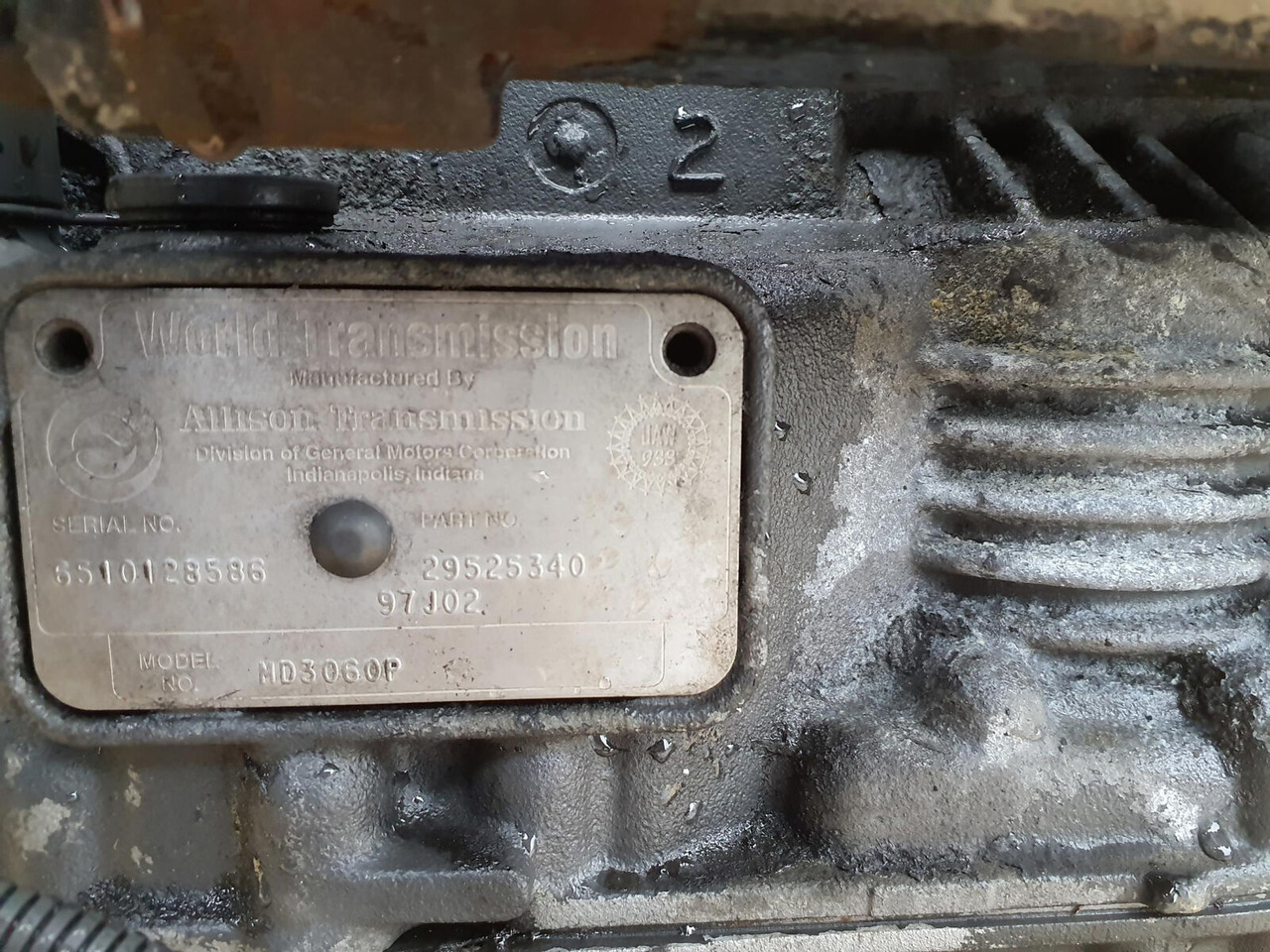 Allison AC 75 gearbox Allison MD3060P - Gearbox for Mobile crane: picture 5 Allison AC 75 gearbox Allison MD3060P - Gearbox for Mobile crane: picture 5