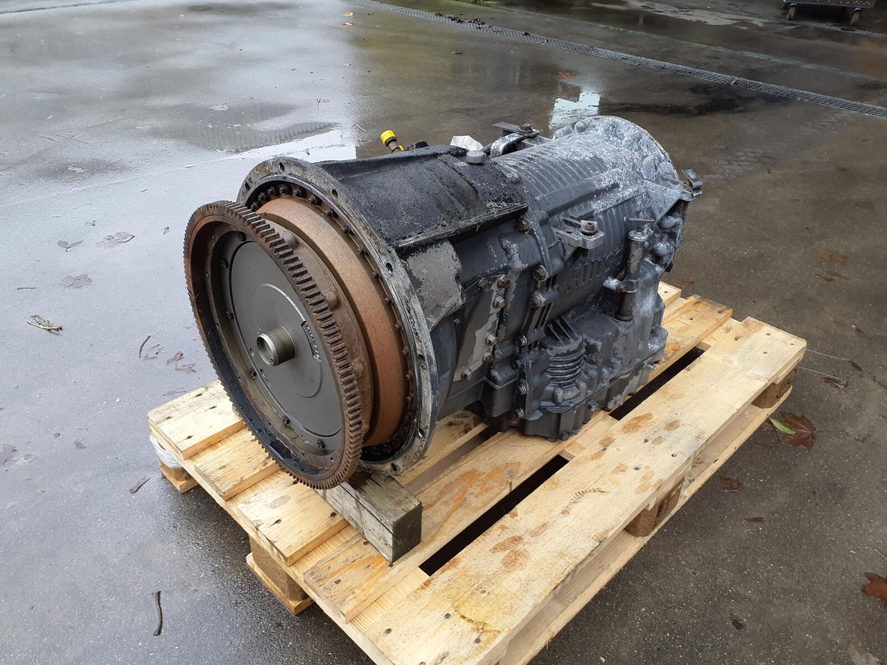 Allison AC 75 gearbox Allison MD3060P - Gearbox for Mobile crane: picture 1 Allison AC 75 gearbox Allison MD3060P - Gearbox for Mobile crane: picture 1