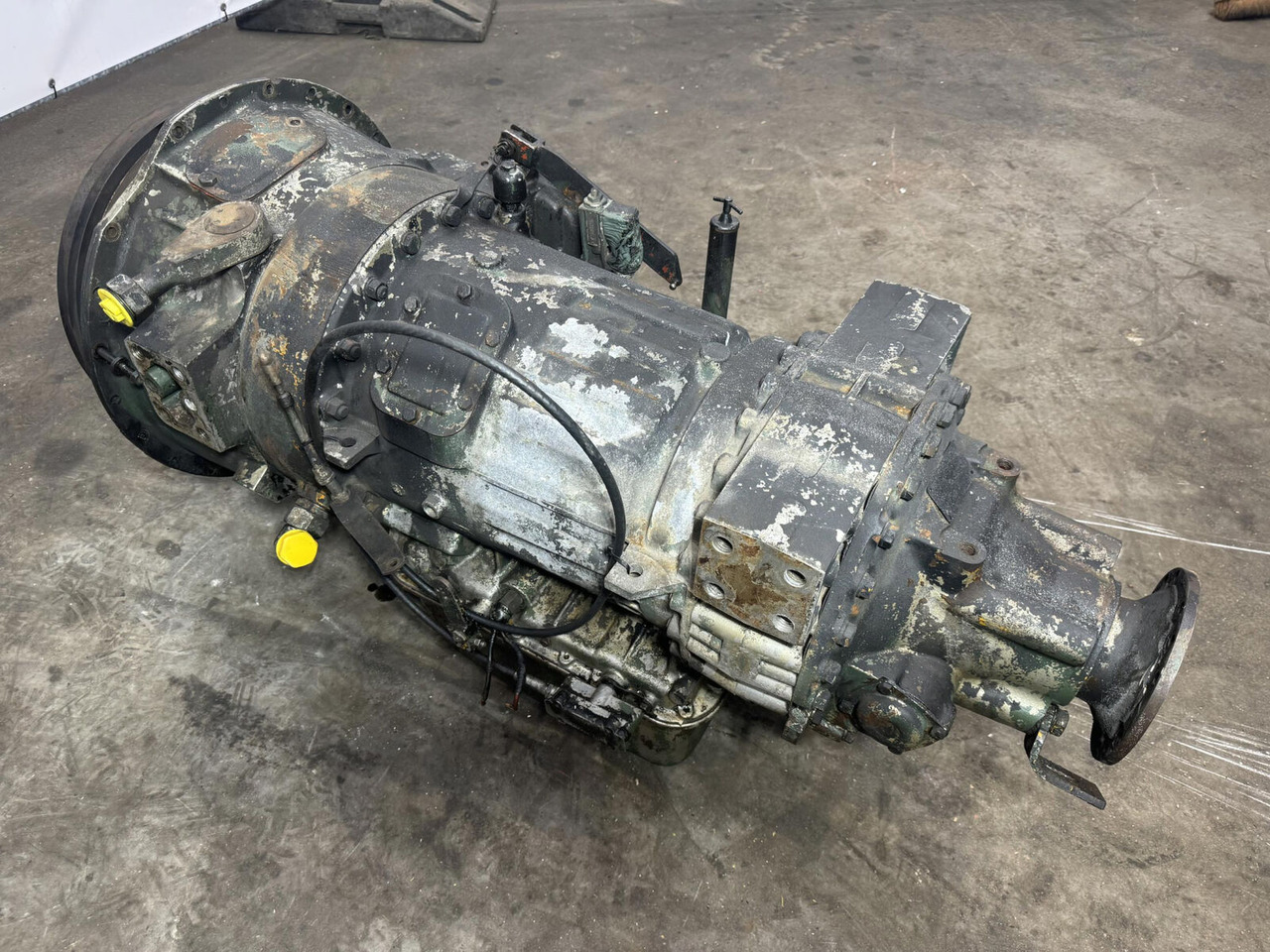 Allison LT 1200 gearbox CLBT 754 - Gearbox for Mobile crane: picture 1 Allison LT 1200 gearbox CLBT 754 - Gearbox for Mobile crane: picture 1