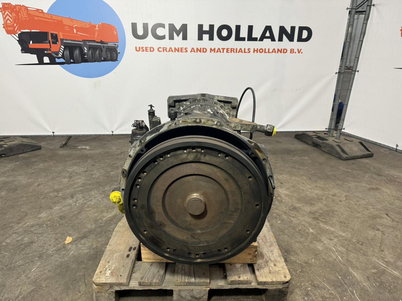 Allison LT 1200 gearbox CLBT 754 - Gearbox for Mobile crane: picture 5 Allison LT 1200 gearbox CLBT 754 - Gearbox for Mobile crane: picture 5