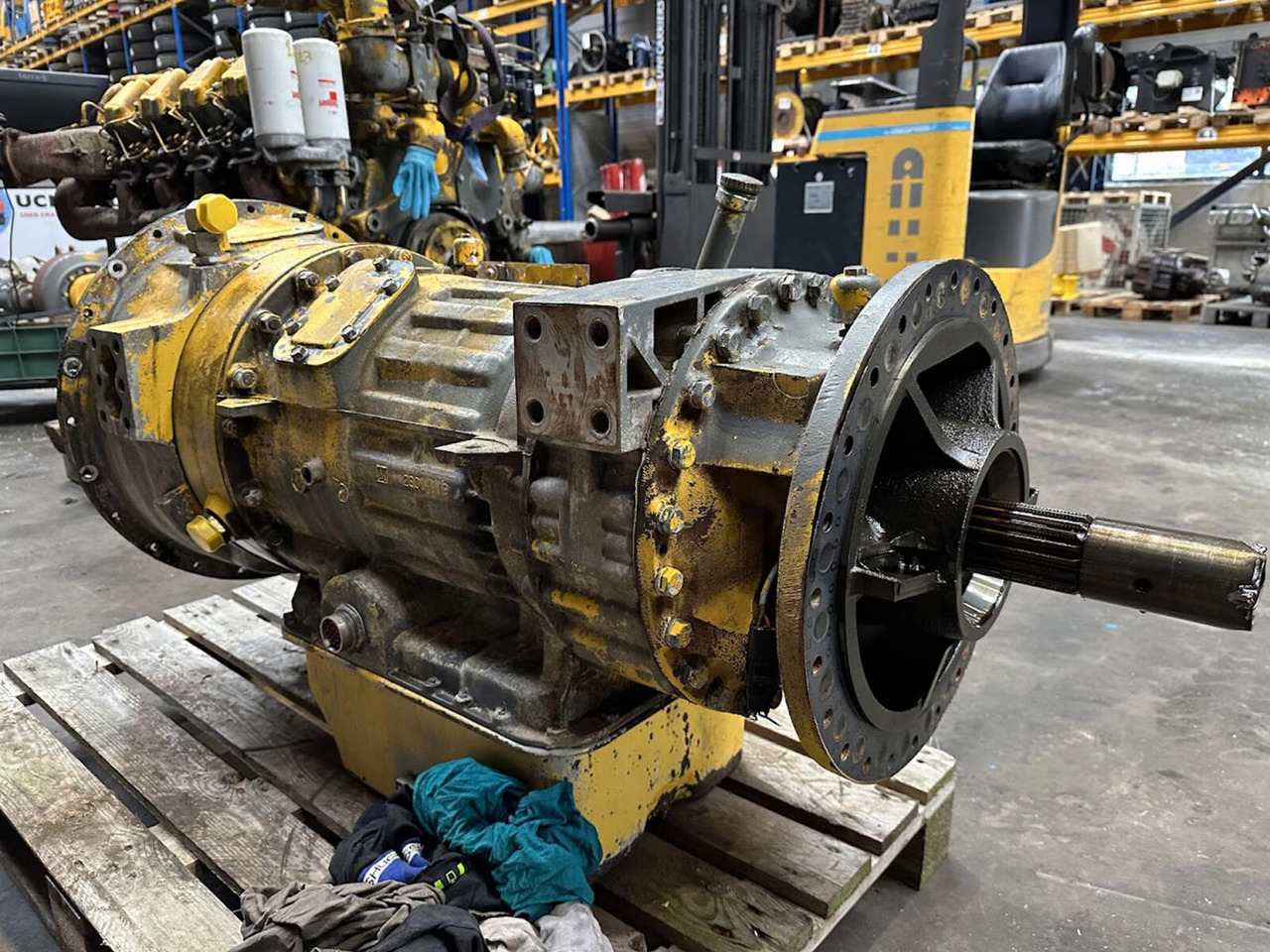 Allison LTM 1160-2 gearbox CLT 755 - Gearbox for Crane: picture 2 Allison LTM 1160-2 gearbox CLT 755 - Gearbox for Crane: picture 2