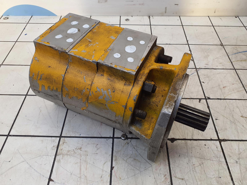 DUAL gear pump - Hydraulic pump for Crane: picture 4 DUAL gear pump - Hydraulic pump for Crane: picture 4