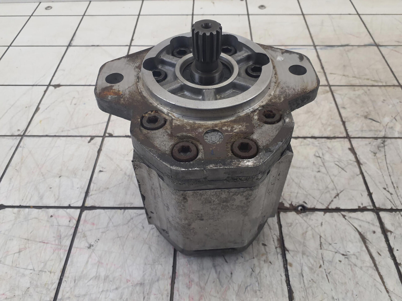 Danfoss LTM 1130-5.1 GEAR PUMP - Hydraulic pump for Mobile crane: picture 5 Danfoss LTM 1130-5.1 GEAR PUMP - Hydraulic pump for Mobile crane: picture 5