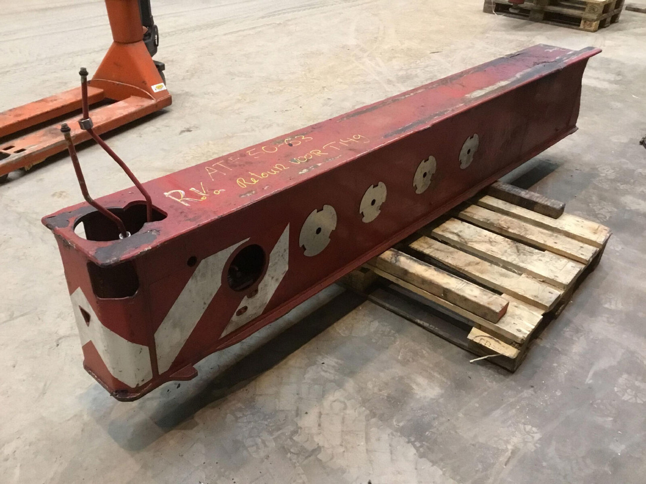 FAUN ATF 50G-3 outrigger beam front - Suspension for Mobile crane: picture 2 FAUN ATF 50G-3 outrigger beam front - Suspension for Mobile crane: picture 2