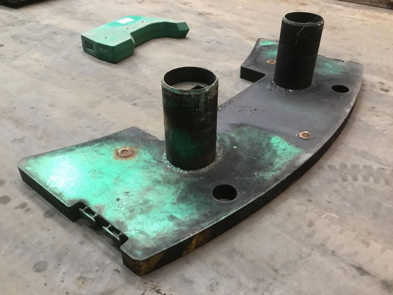 FAUN ATF 60-3 counterweight base plate 1,6 ton - Counterweight for Mobile crane: picture 3 FAUN ATF 60-3 counterweight base plate 1,6 ton - Counterweight for Mobile crane: picture 3