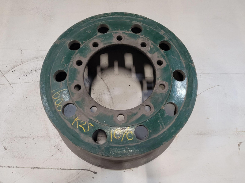 Faun Rim 445/95R25 10 0 3p - Rim for Crane: picture 2 Faun Rim 445/95R25 10 0 3p - Rim for Crane: picture 2