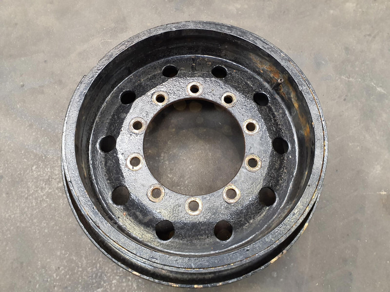 Faun Rim 445/95R25 10 12.0 3p - Rim for Crane: picture 2 Faun Rim 445/95R25 10 12.0 3p - Rim for Crane: picture 2