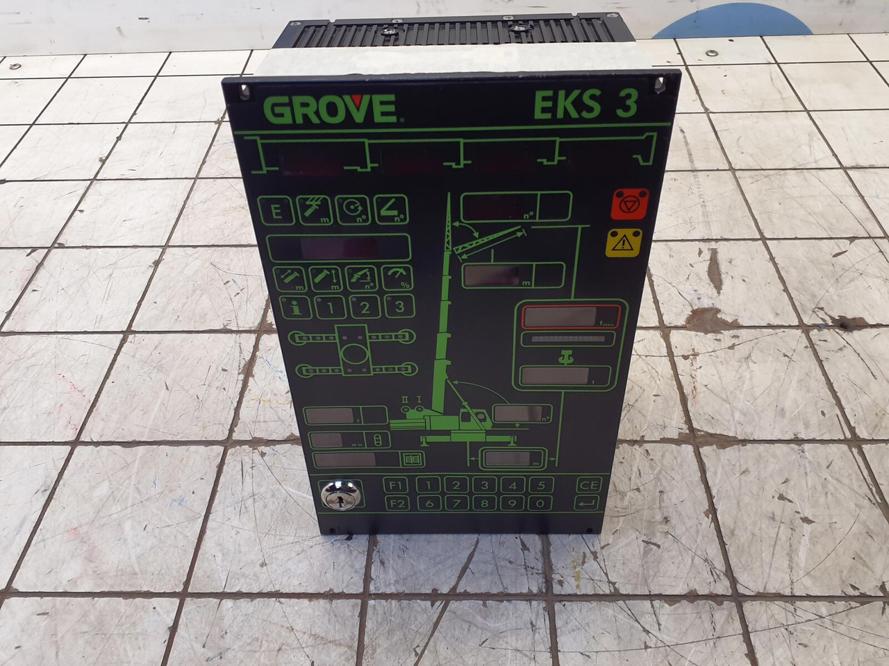 Grove EKS 3 "A" m/t box - Electrical system for Crane: picture 1 Grove EKS 3 "A" m/t box - Electrical system for Crane: picture 1