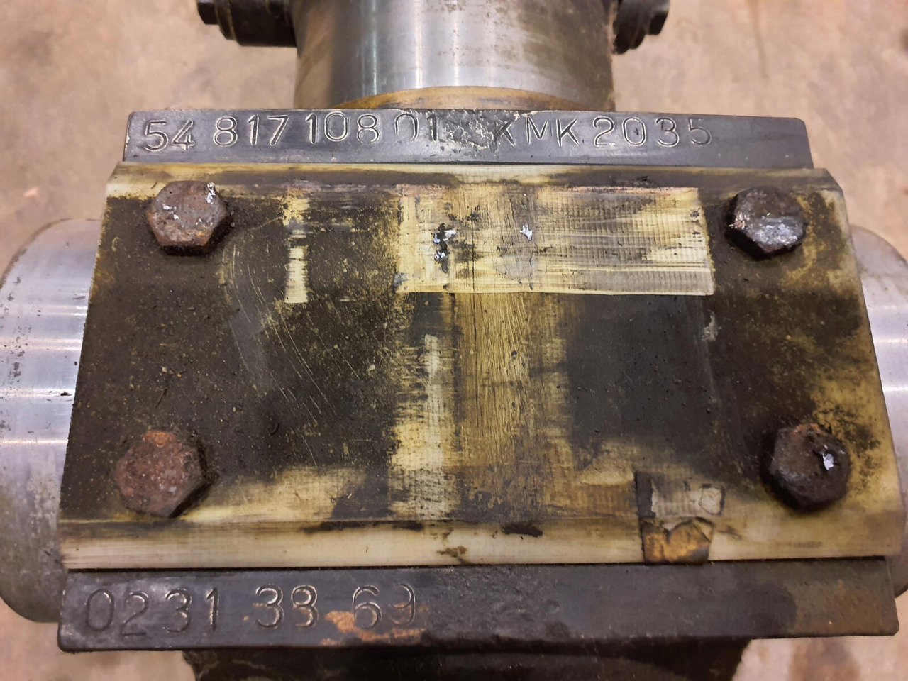 Grove GMK 2035 Telescopic cylinder - Hydraulic cylinder for Mobile crane: picture 5 Grove GMK 2035 Telescopic cylinder - Hydraulic cylinder for Mobile crane: picture 5