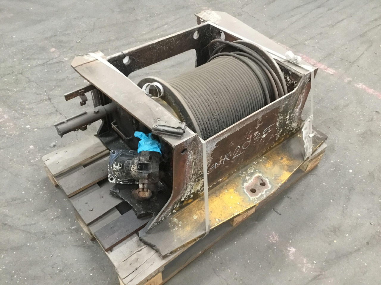 Grove GMK 2035 winch - Winch for Mobile crane: picture 4 Grove GMK 2035 winch - Winch for Mobile crane: picture 4