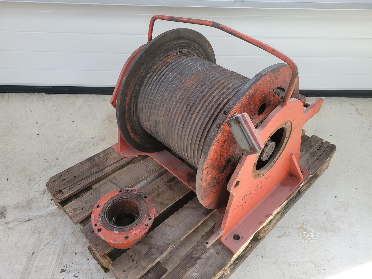 Grove GMK 3050 2nd winch - Winch for Mobile crane: picture 3 Grove GMK 3050 2nd winch - Winch for Mobile crane: picture 3