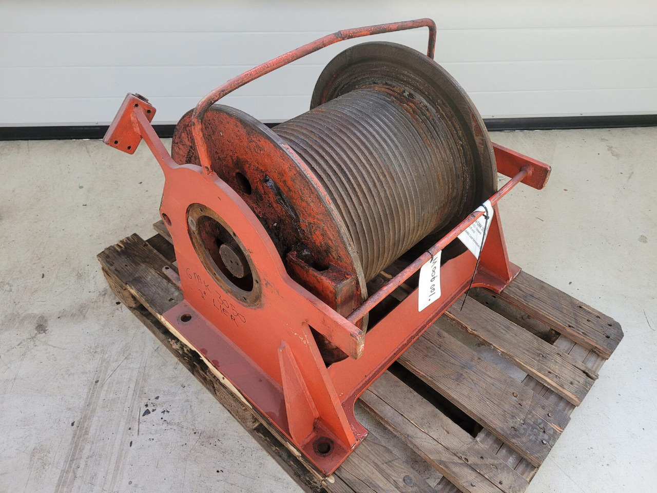 Grove GMK 3050 2nd winch - Winch for Mobile crane: picture 1 Grove GMK 3050 2nd winch - Winch for Mobile crane: picture 1