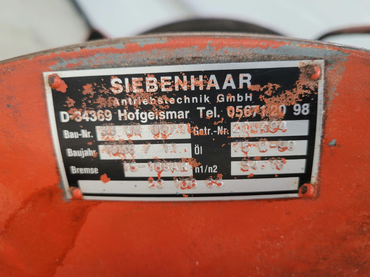 Grove GMK 3050 2nd winch - Winch for Mobile crane: picture 5 Grove GMK 3050 2nd winch - Winch for Mobile crane: picture 5