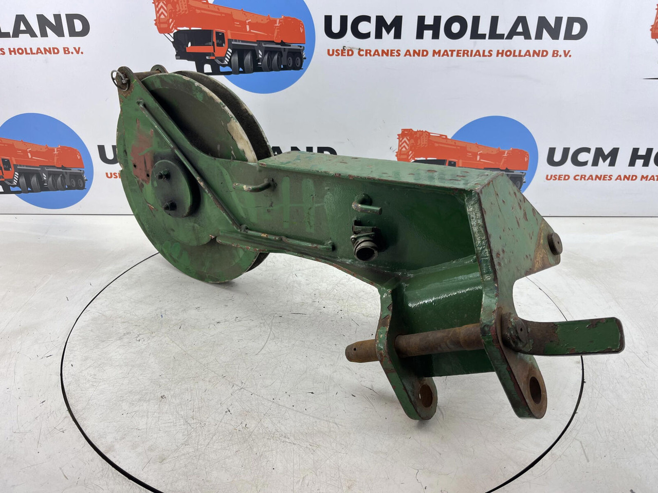 Grove GMK 3050 SHEAVE HEAD - Boom: picture 3 Grove GMK 3050 SHEAVE HEAD - Boom: picture 3