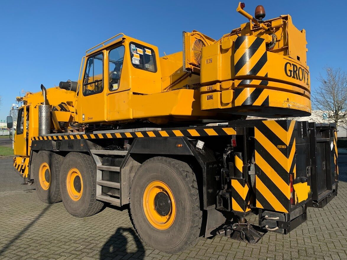 Grove GMK 3050 for parts - Mobile crane: picture 2 Grove GMK 3050 for parts - Mobile crane: picture 2