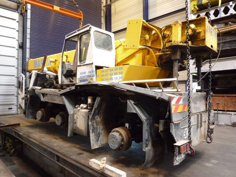 Grove GMK 3050 for parts - Mobile crane: picture 2 Grove GMK 3050 for parts - Mobile crane: picture 2