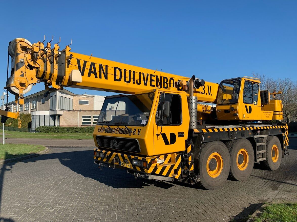 Grove GMK 3050 for parts - Mobile crane: picture 4 Grove GMK 3050 for parts - Mobile crane: picture 4