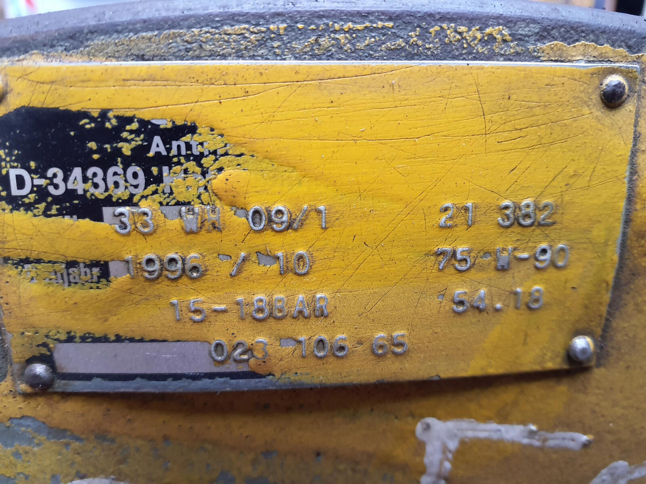 Grove GMK 3050 winch - Winch for Mobile crane: picture 5 Grove GMK 3050 winch - Winch for Mobile crane: picture 5