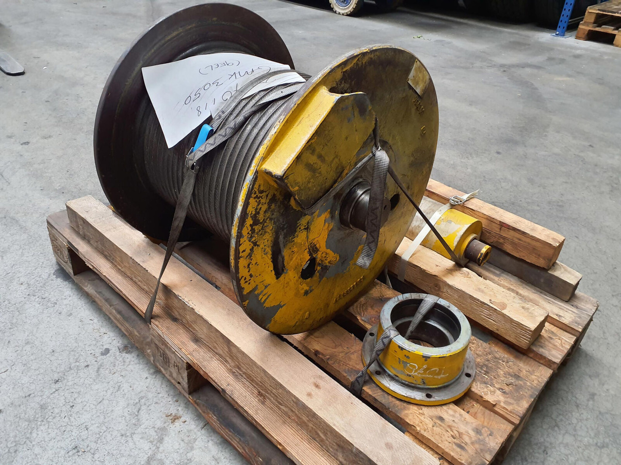 Grove GMK 3050 winch - Winch for Mobile crane: picture 1 Grove GMK 3050 winch - Winch for Mobile crane: picture 1