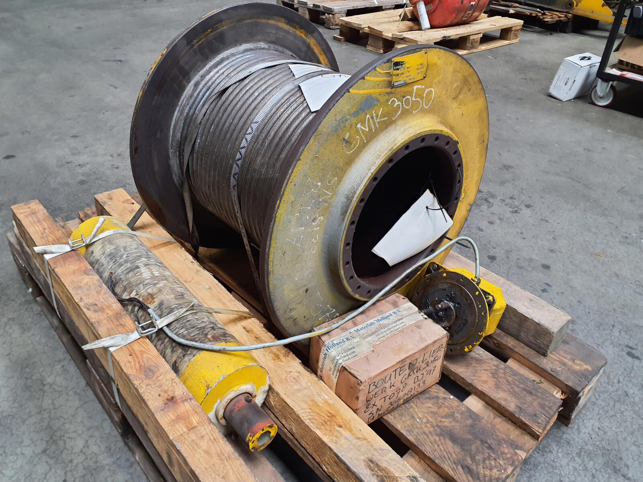 Grove GMK 3050 winch - Winch for Mobile crane: picture 4 Grove GMK 3050 winch - Winch for Mobile crane: picture 4