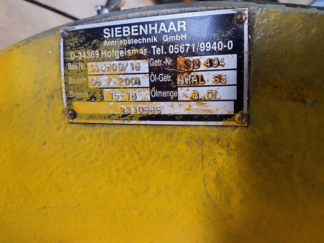 Grove GMK 3050 winch complete with brake - Winch for Mobile crane: picture 5 Grove GMK 3050 winch complete with brake - Winch for Mobile crane: picture 5