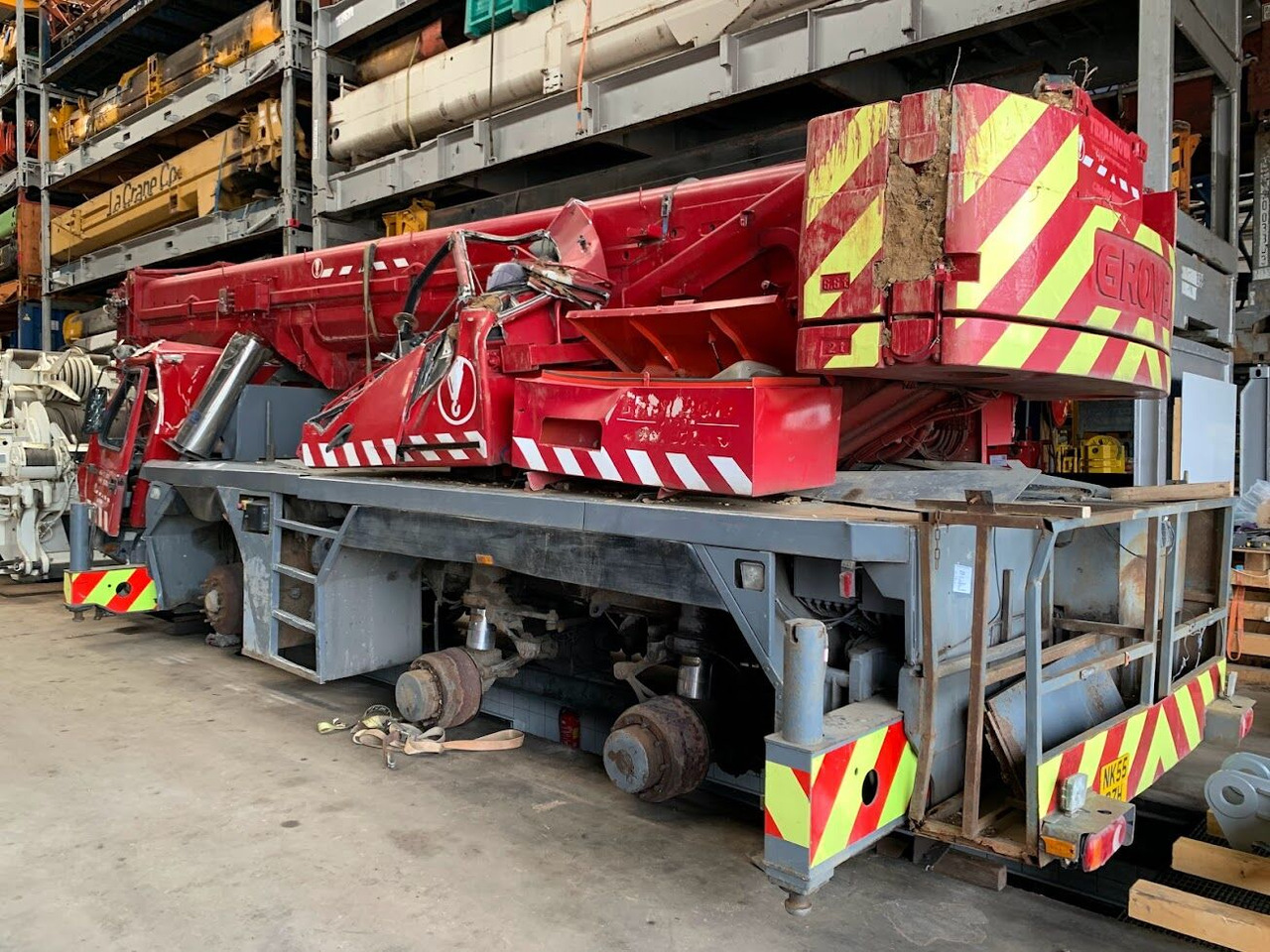 Grove GMK 3055 - Mobile crane: picture 2 Grove GMK 3055 - Mobile crane: picture 2