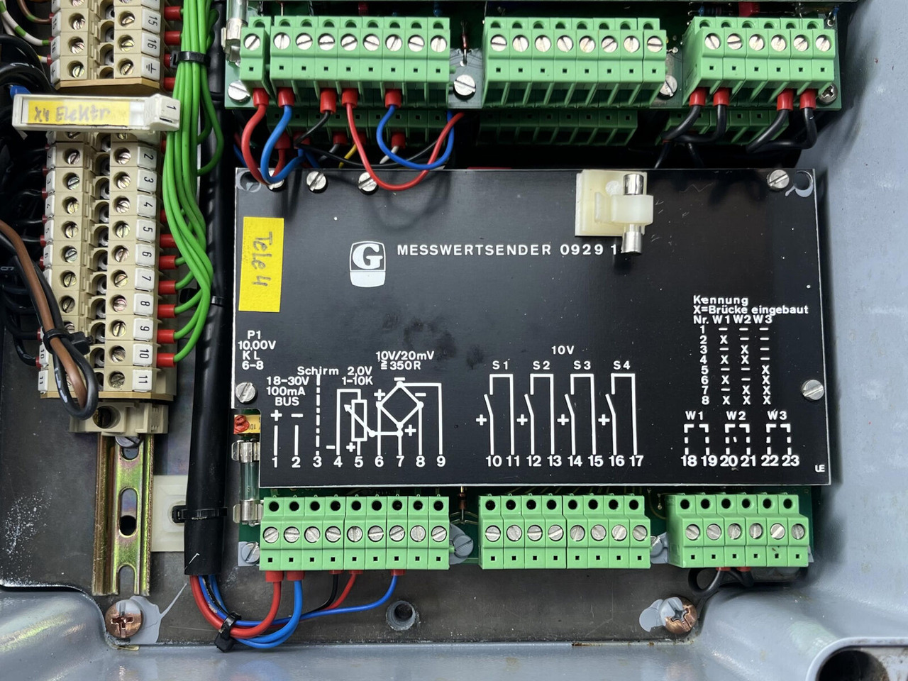 Electrical system for Mobile crane Grove GMK 3055 angle unit: picture 9