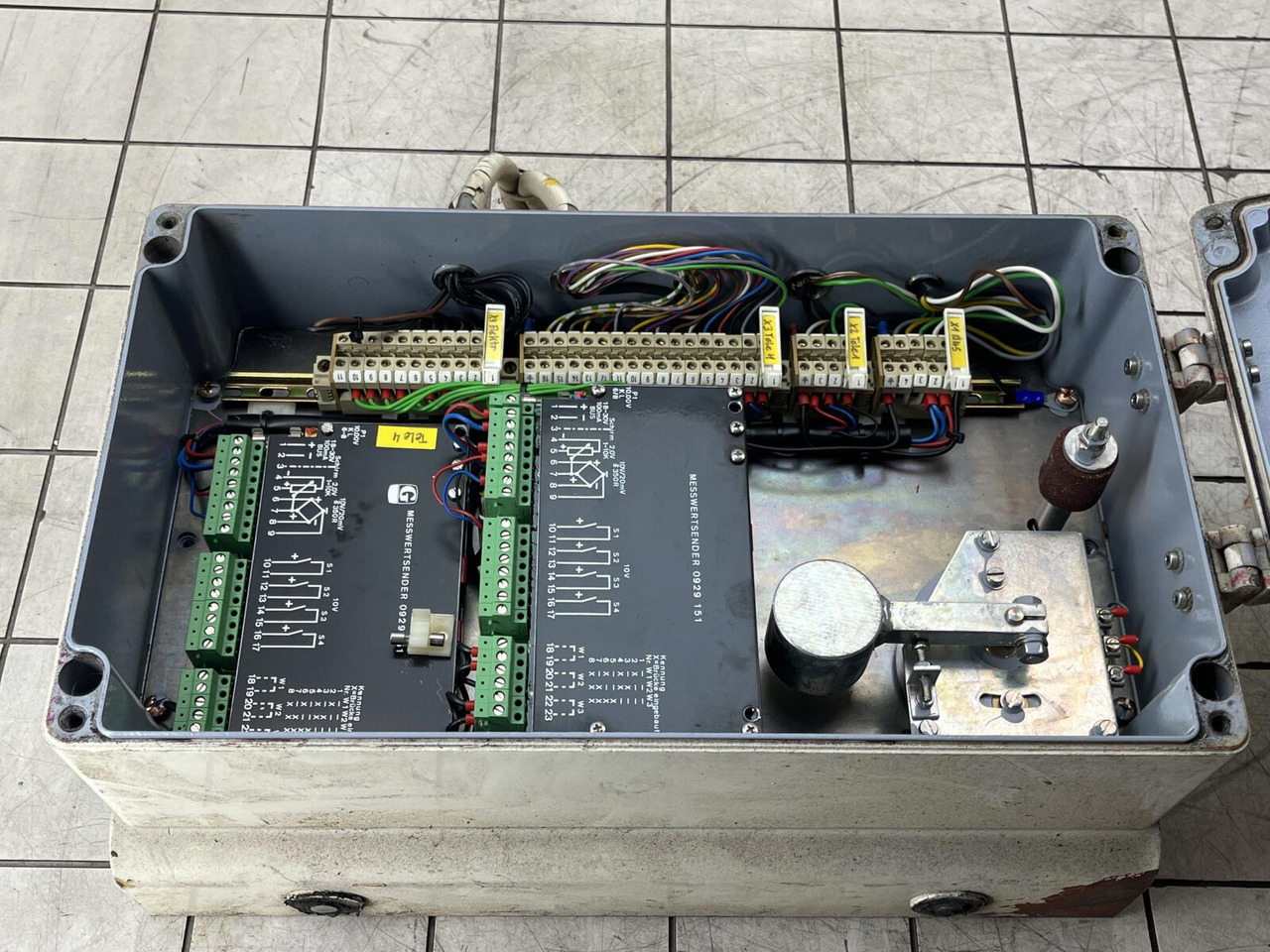 Electrical system for Mobile crane Grove GMK 3055 angle unit: picture 8