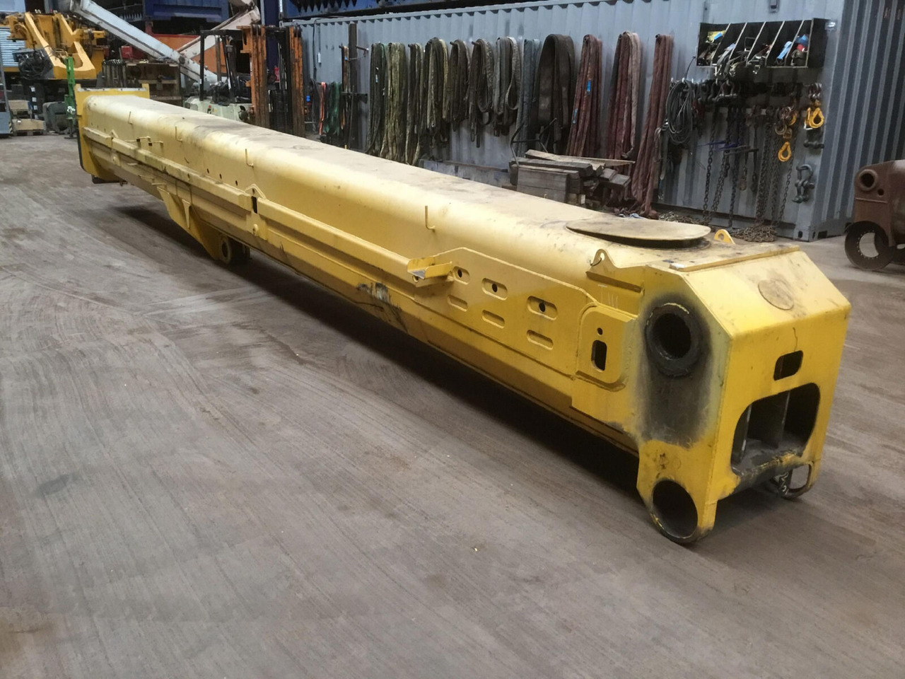 Grove GMK 3055 base section - Boom for Mobile crane: picture 4 Grove GMK 3055 base section - Boom for Mobile crane: picture 4