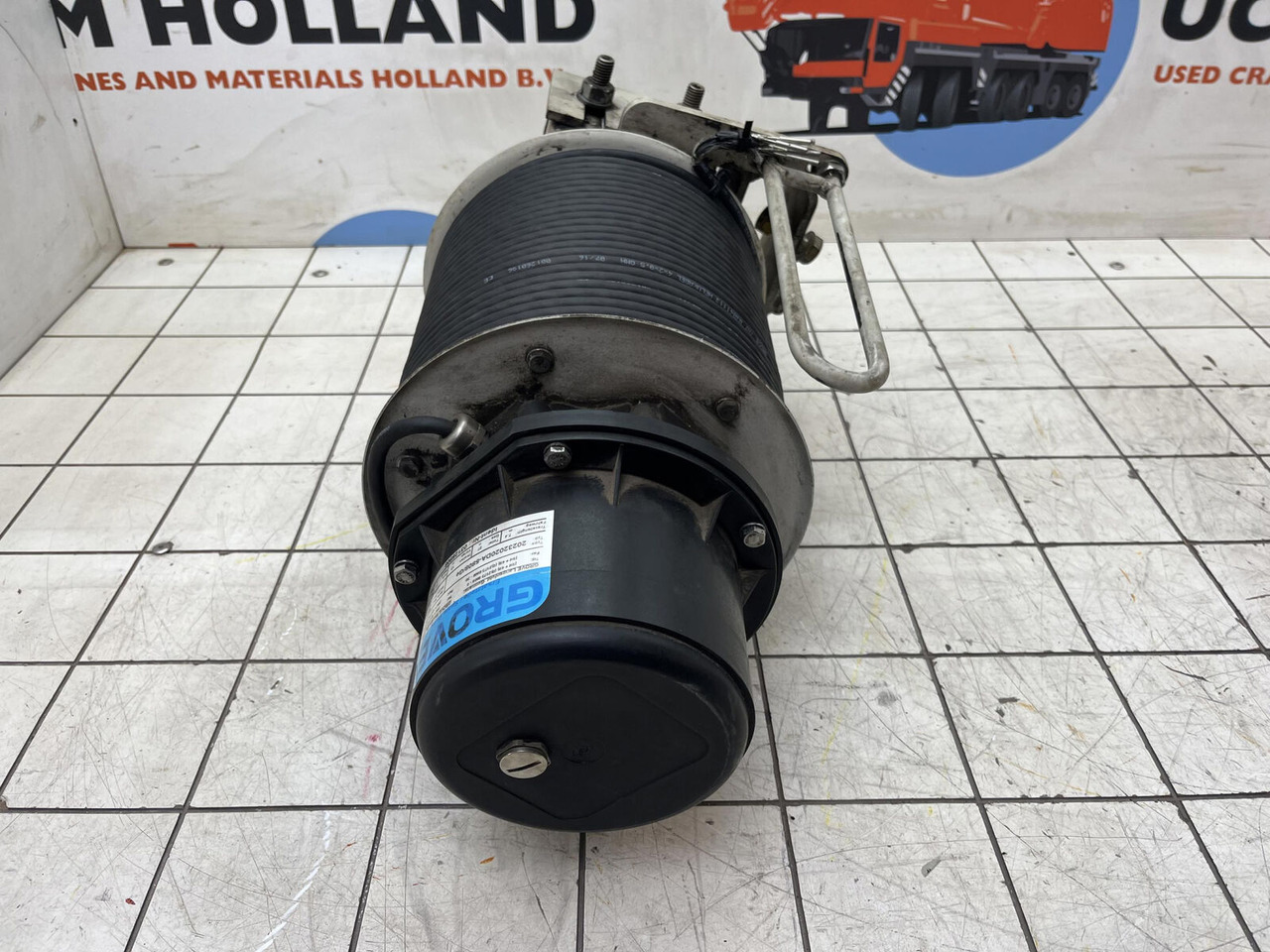 Grove GMK 3055 cable drum telescoop cylinder - Winch for Mobile crane: picture 2 Grove GMK 3055 cable drum telescoop cylinder - Winch for Mobile crane: picture 2