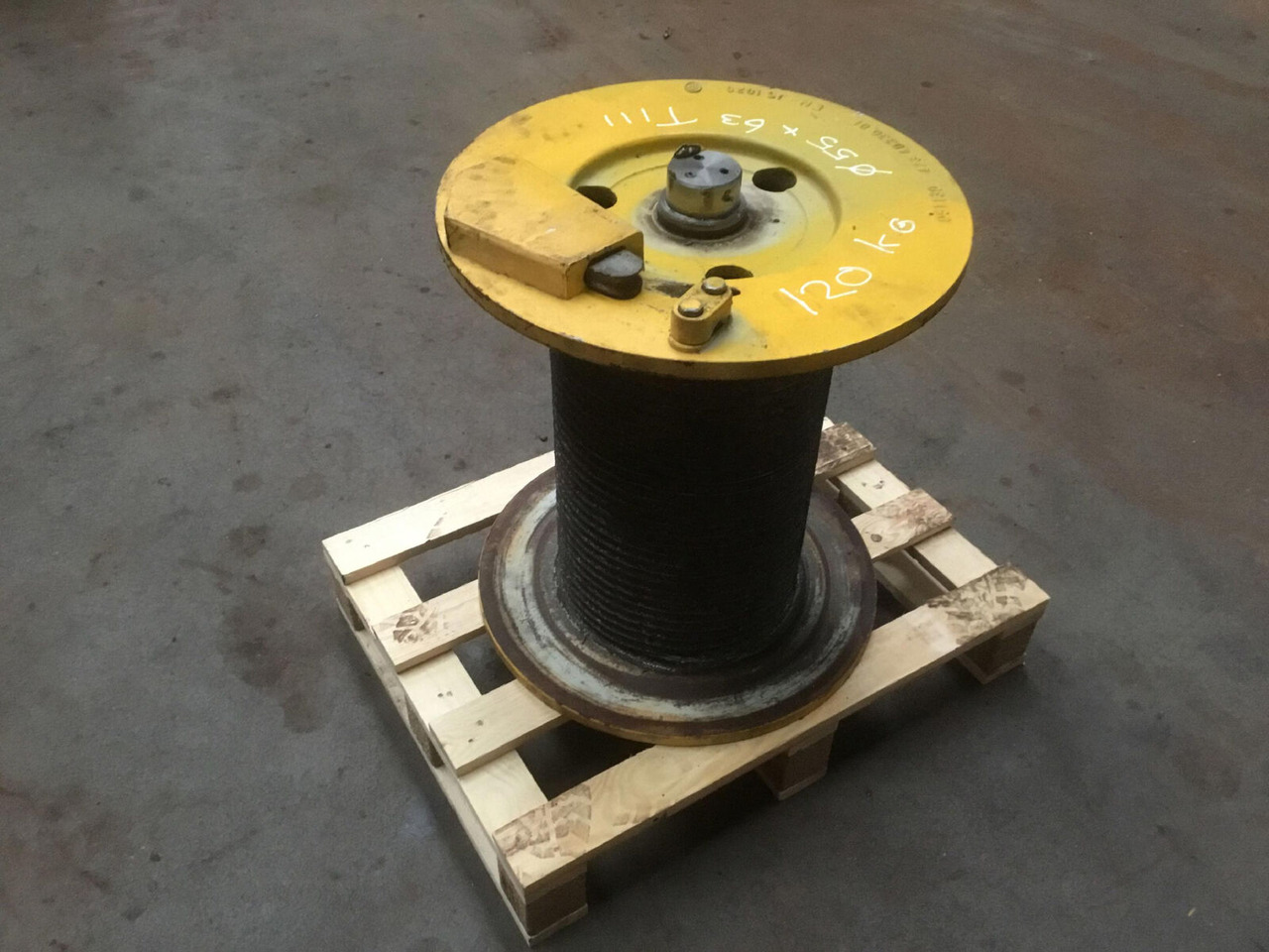 Grove GMK 3055 winch - Winch for Mobile crane: picture 2 Grove GMK 3055 winch - Winch for Mobile crane: picture 2