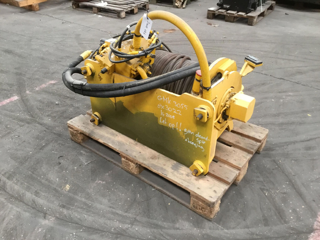 Grove GMK 3055 winch - Winch for Mobile crane: picture 3 Grove GMK 3055 winch - Winch for Mobile crane: picture 3