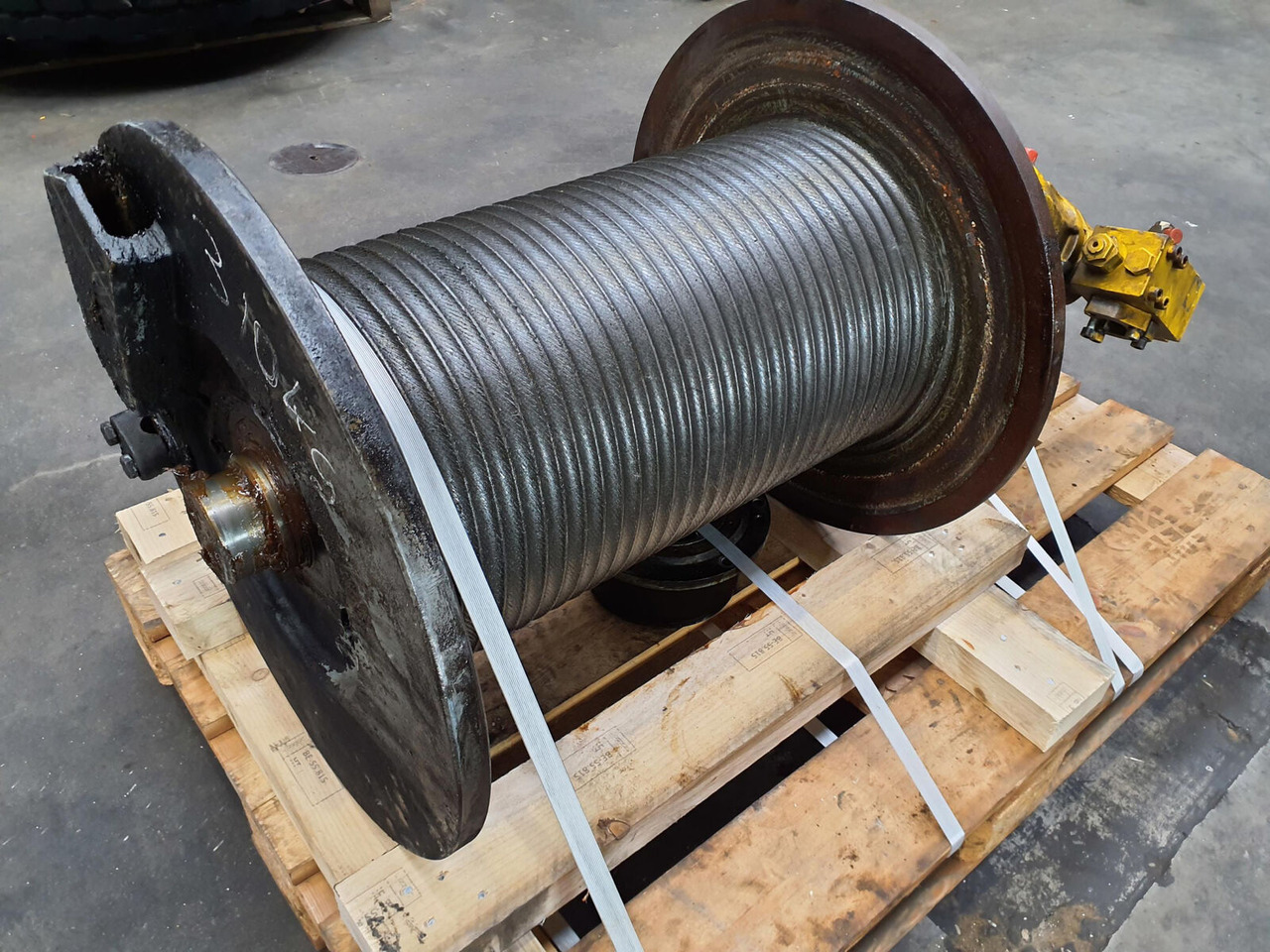 Grove GMK 4075 Main hoist - Winch for Crane: picture 3 Grove GMK 4075 Main hoist - Winch for Crane: picture 3