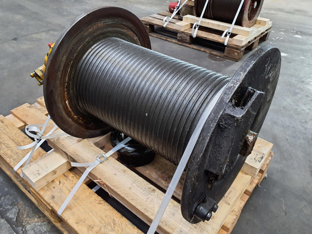 Grove GMK 4075 Main hoist - Winch for Crane: picture 4 Grove GMK 4075 Main hoist - Winch for Crane: picture 4