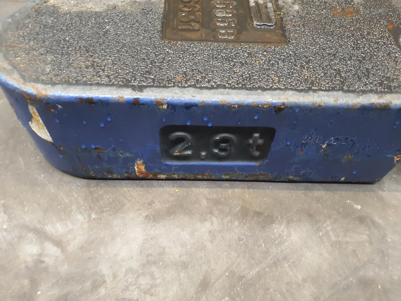 Grove GMK 4090 counterweight 2.3T - Counterweight for Mobile crane: picture 5 Grove GMK 4090 counterweight 2.3T - Counterweight for Mobile crane: picture 5