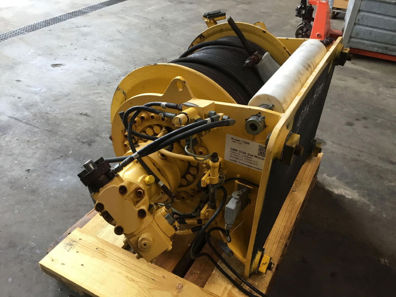 Grove GMK 5100 Auxiliary hoist - Winch for Mobile crane: picture 4 Grove GMK 5100 Auxiliary hoist - Winch for Mobile crane: picture 4