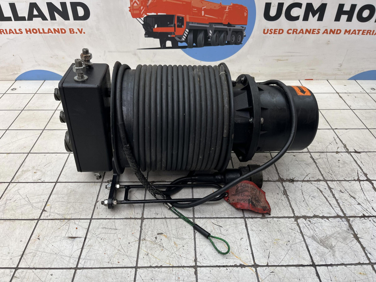 Grove GMK 5100 cable drum telescoop cylinder - Winch for Mobile crane: picture 4 Grove GMK 5100 cable drum telescoop cylinder - Winch for Mobile crane: picture 4