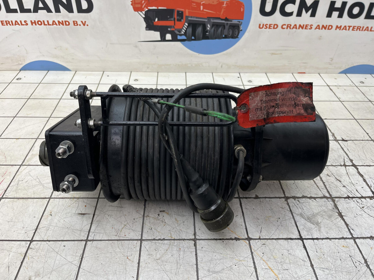Grove GMK 5100 cable drum telescoop cylinder - Winch for Mobile crane: picture 5 Grove GMK 5100 cable drum telescoop cylinder - Winch for Mobile crane: picture 5