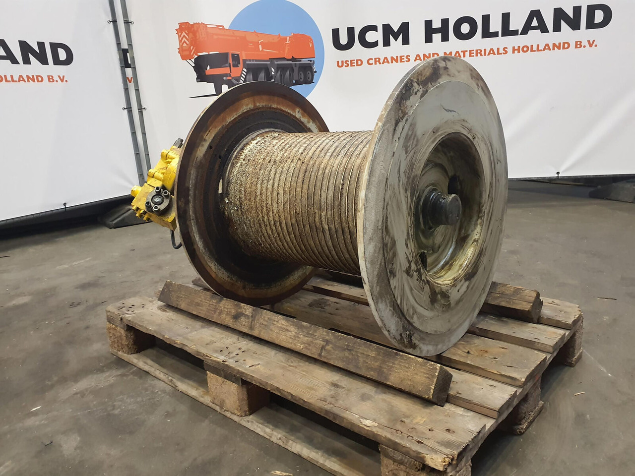 Grove GMK 5130-1 winch with hoist gear - Winch for Mobile crane: picture 3 Grove GMK 5130-1 winch with hoist gear - Winch for Mobile crane: picture 3