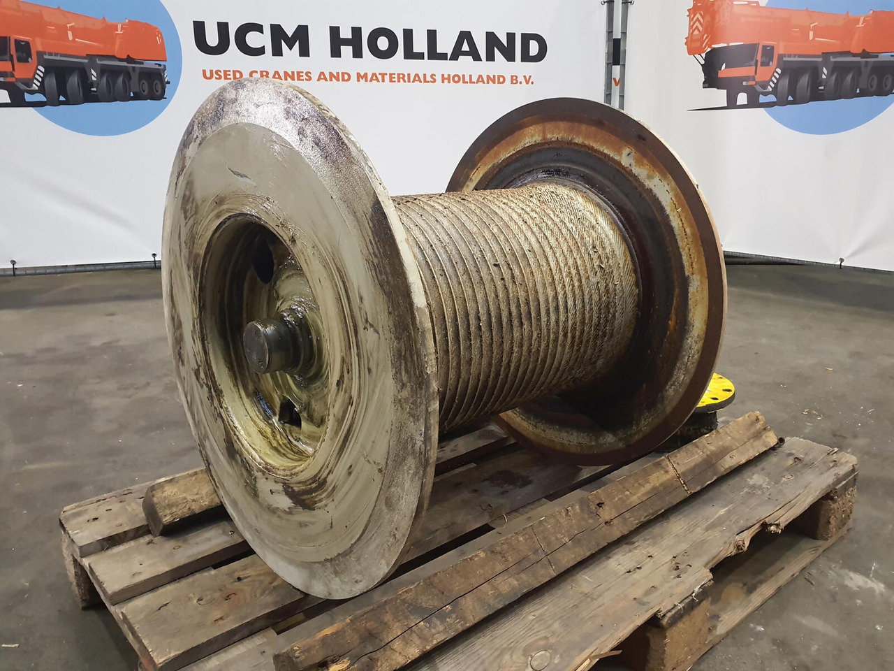 Grove GMK 5130-1 winch with hoist gear - Winch for Mobile crane: picture 4 Grove GMK 5130-1 winch with hoist gear - Winch for Mobile crane: picture 4