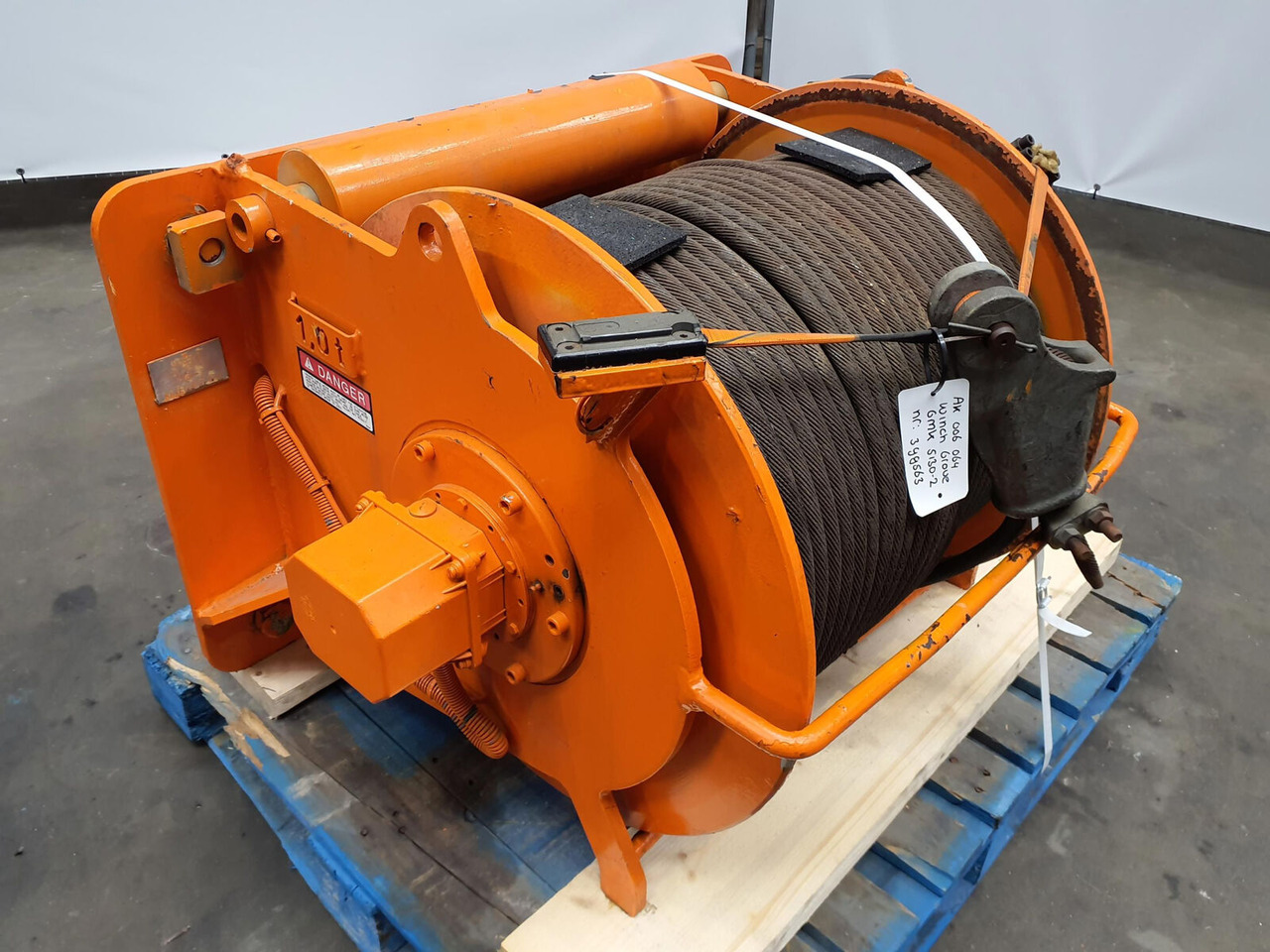 Grove GMK 5130-2 winch - Winch for Mobile crane: picture 1 Grove GMK 5130-2 winch - Winch for Mobile crane: picture 1