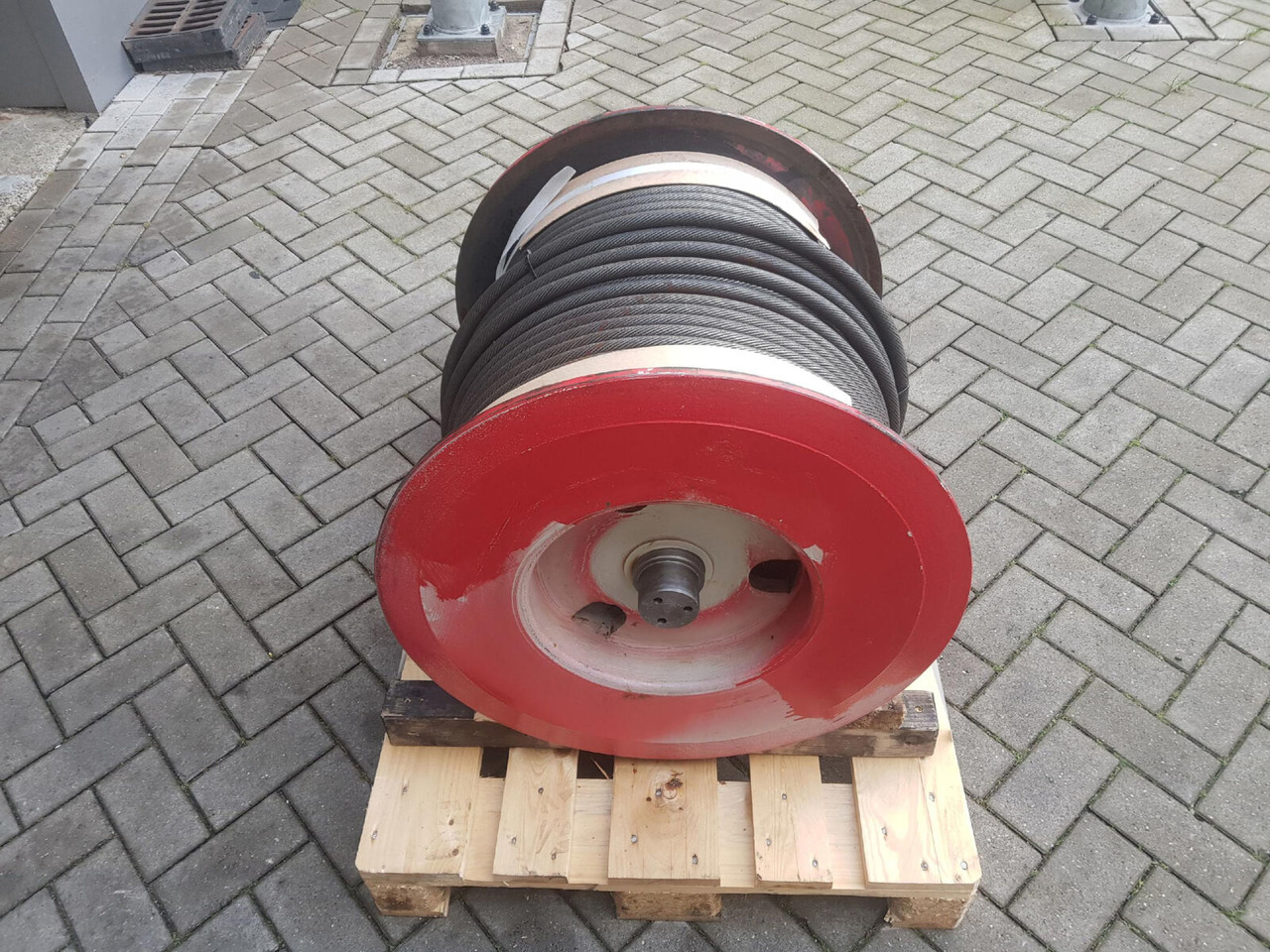 Grove GMK 5130-2 winch - Winch for Mobile crane: picture 4 Grove GMK 5130-2 winch - Winch for Mobile crane: picture 4