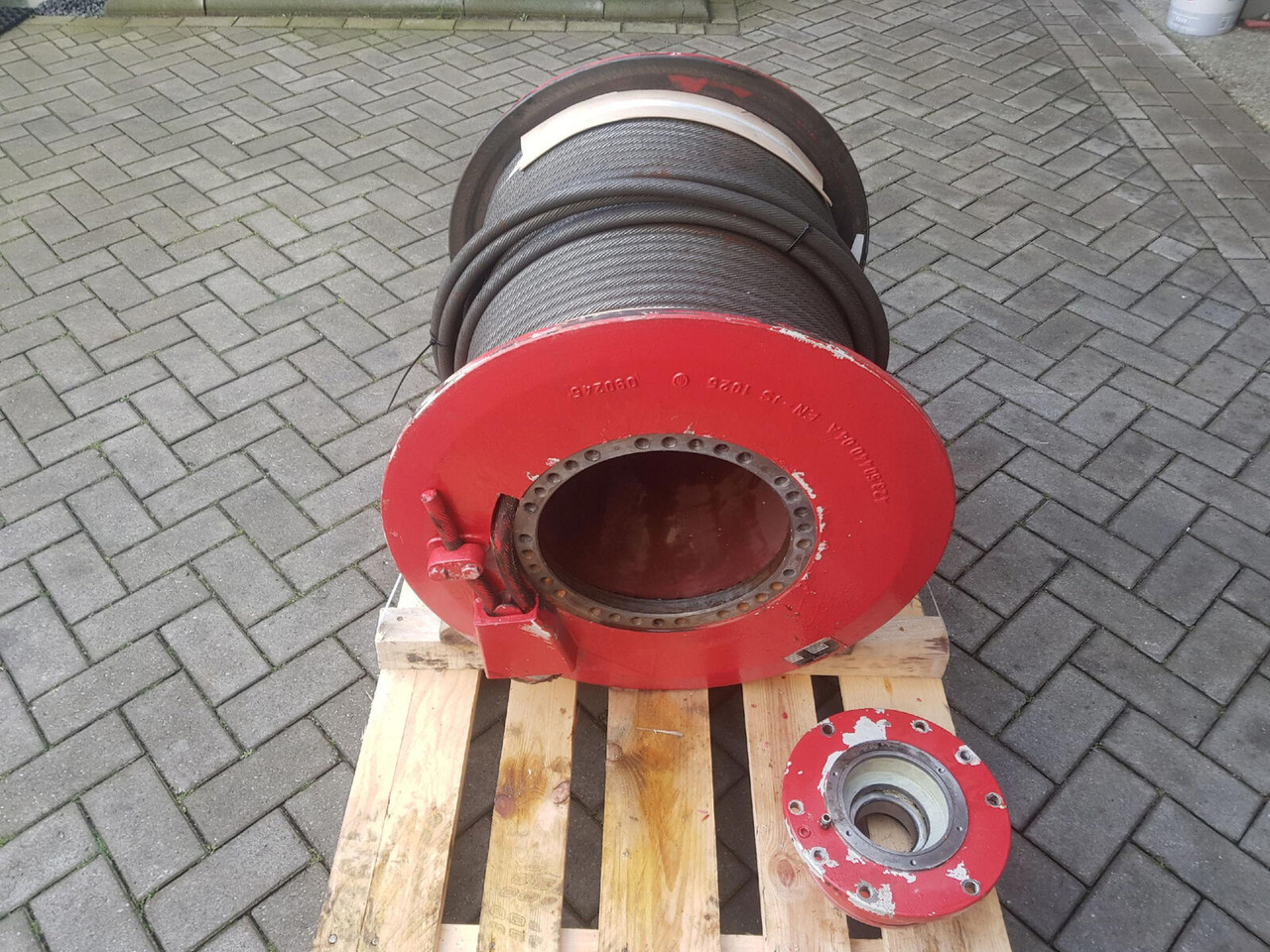 Grove GMK 5130-2 winch - Winch for Mobile crane: picture 3 Grove GMK 5130-2 winch - Winch for Mobile crane: picture 3