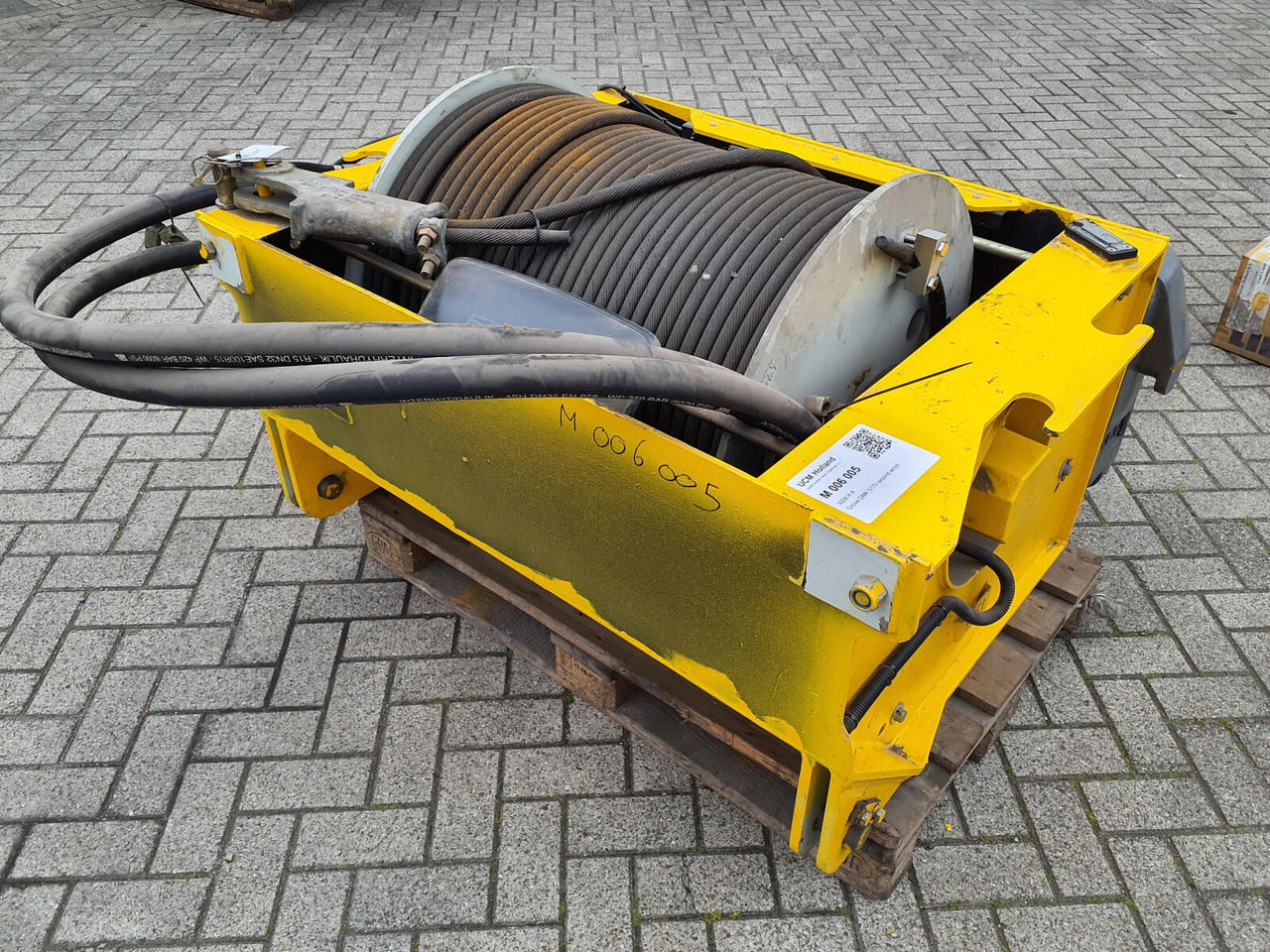 Grove GMK 5170 winch 2 - Winch for Mobile crane: picture 4 Grove GMK 5170 winch 2 - Winch for Mobile crane: picture 4