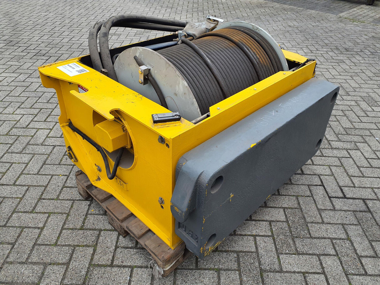 Grove GMK 5170 winch 2 - Winch for Mobile crane: picture 2 Grove GMK 5170 winch 2 - Winch for Mobile crane: picture 2